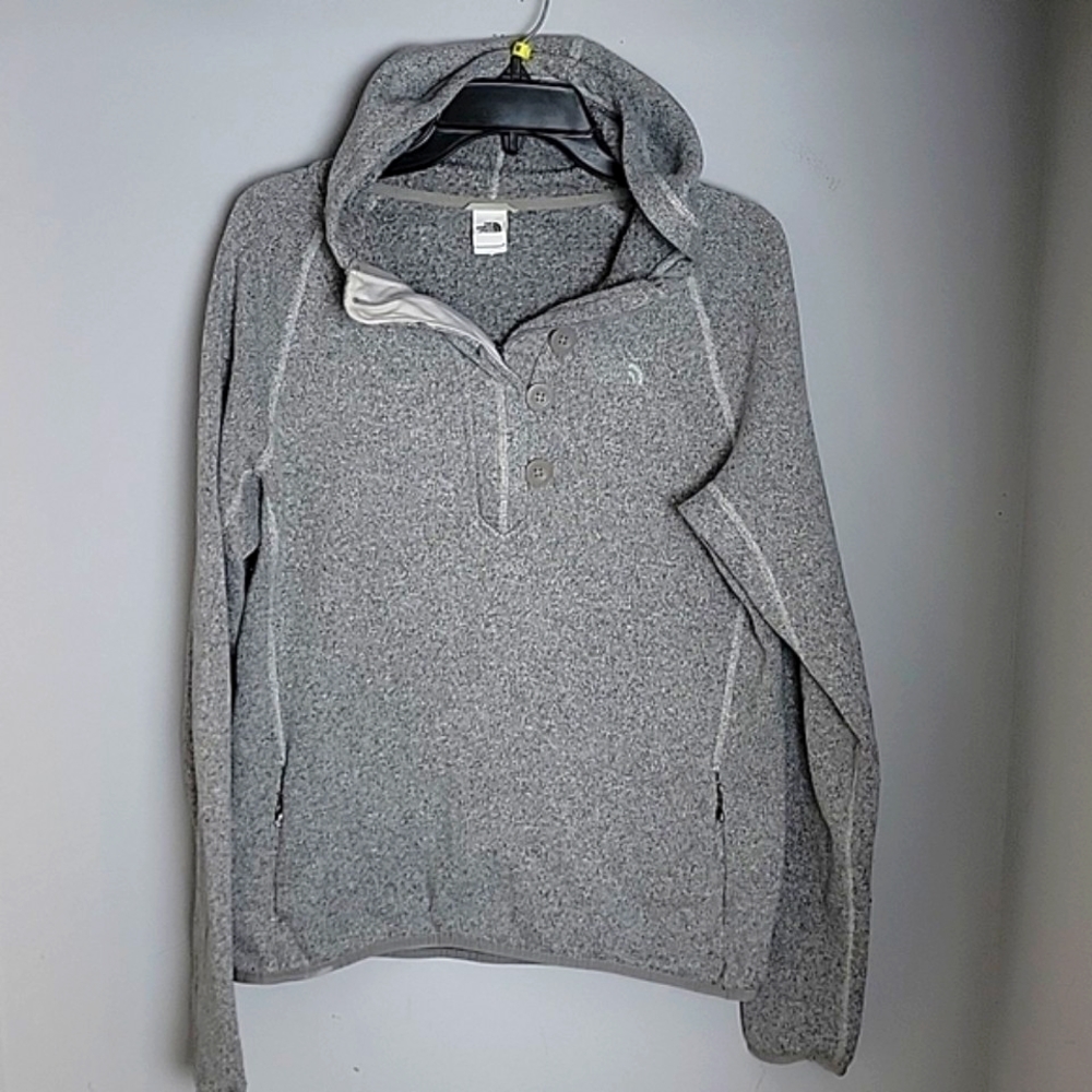 The North Face Women's Gray Hooded Pullover